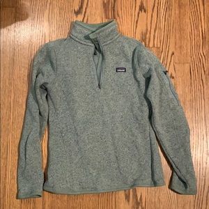 Patagonia quarter zip